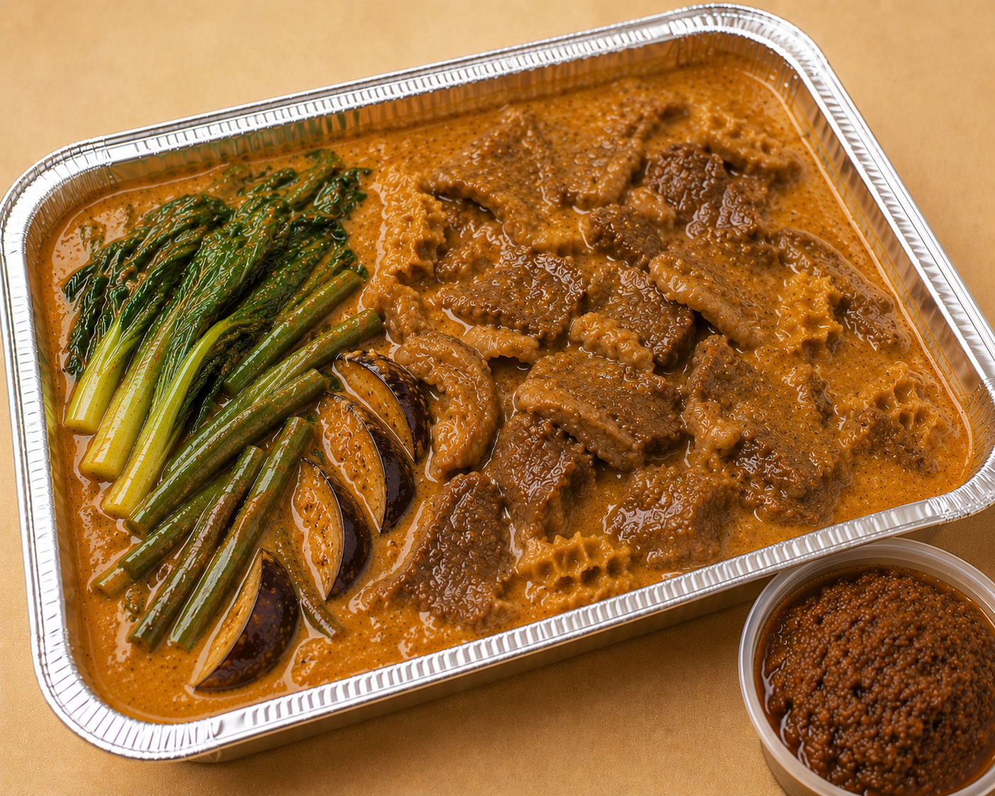 Beef kare-kare