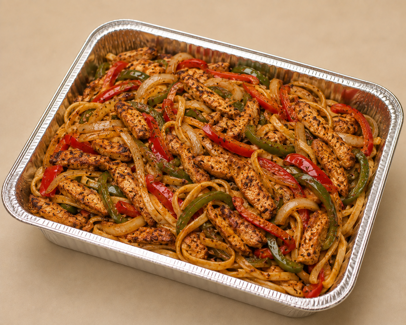 Bold Chicken Fajita Pasta