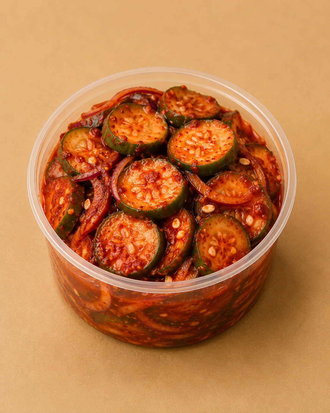 Korean Cucumber Salad