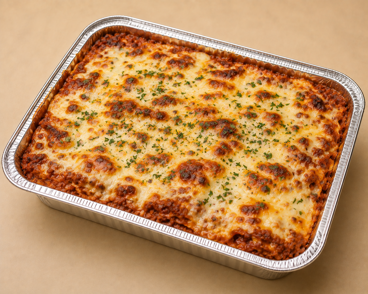 Classic Mom’s Lasagna