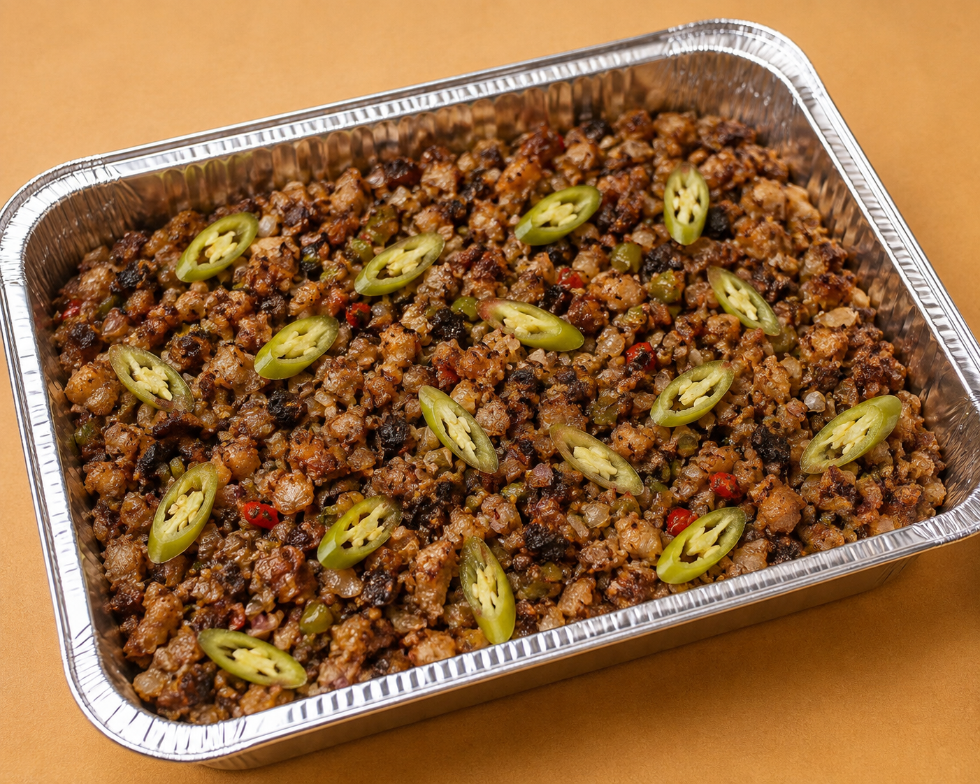 Classic Pork Sisig